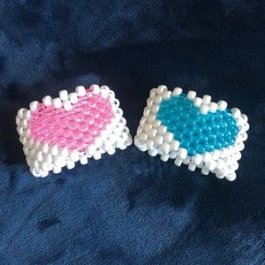 Couples Kandi Cuffs